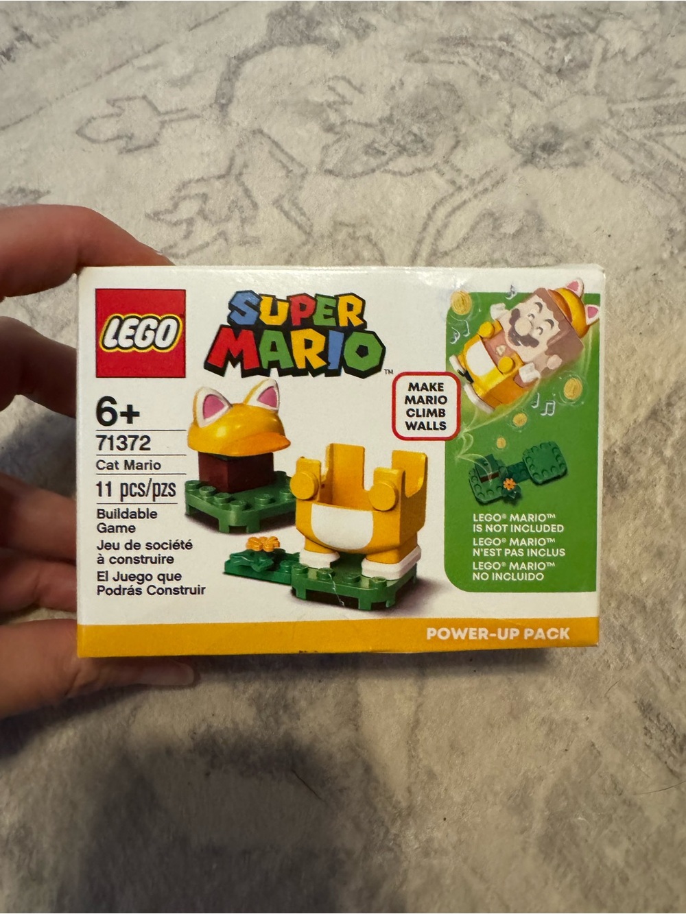 LEGO Super Mario 71372 Cat Mario